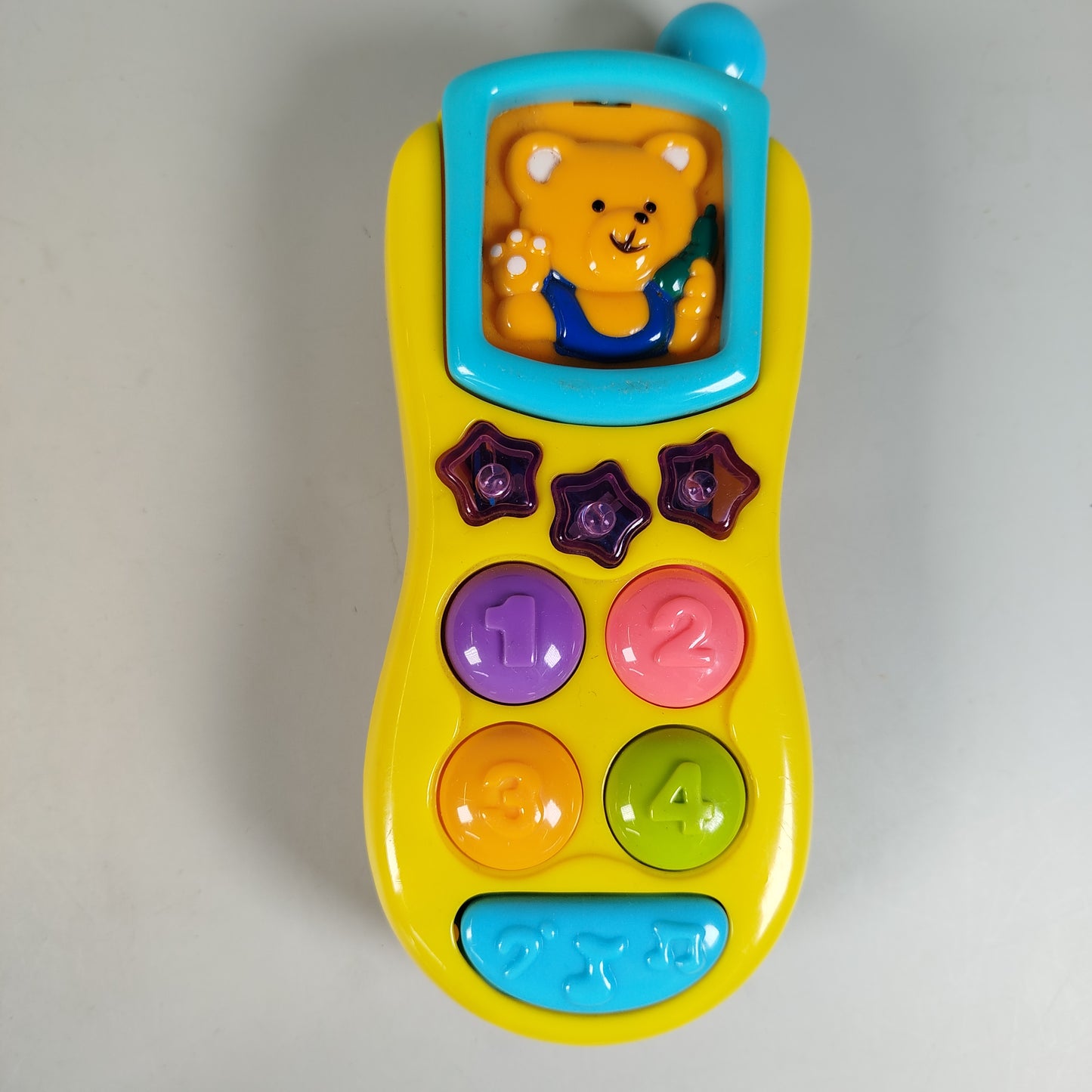 VTech und Unbranded und Fisher-Price Kindertelefon - Peppa Pig und Bärchen und Lerncontrol