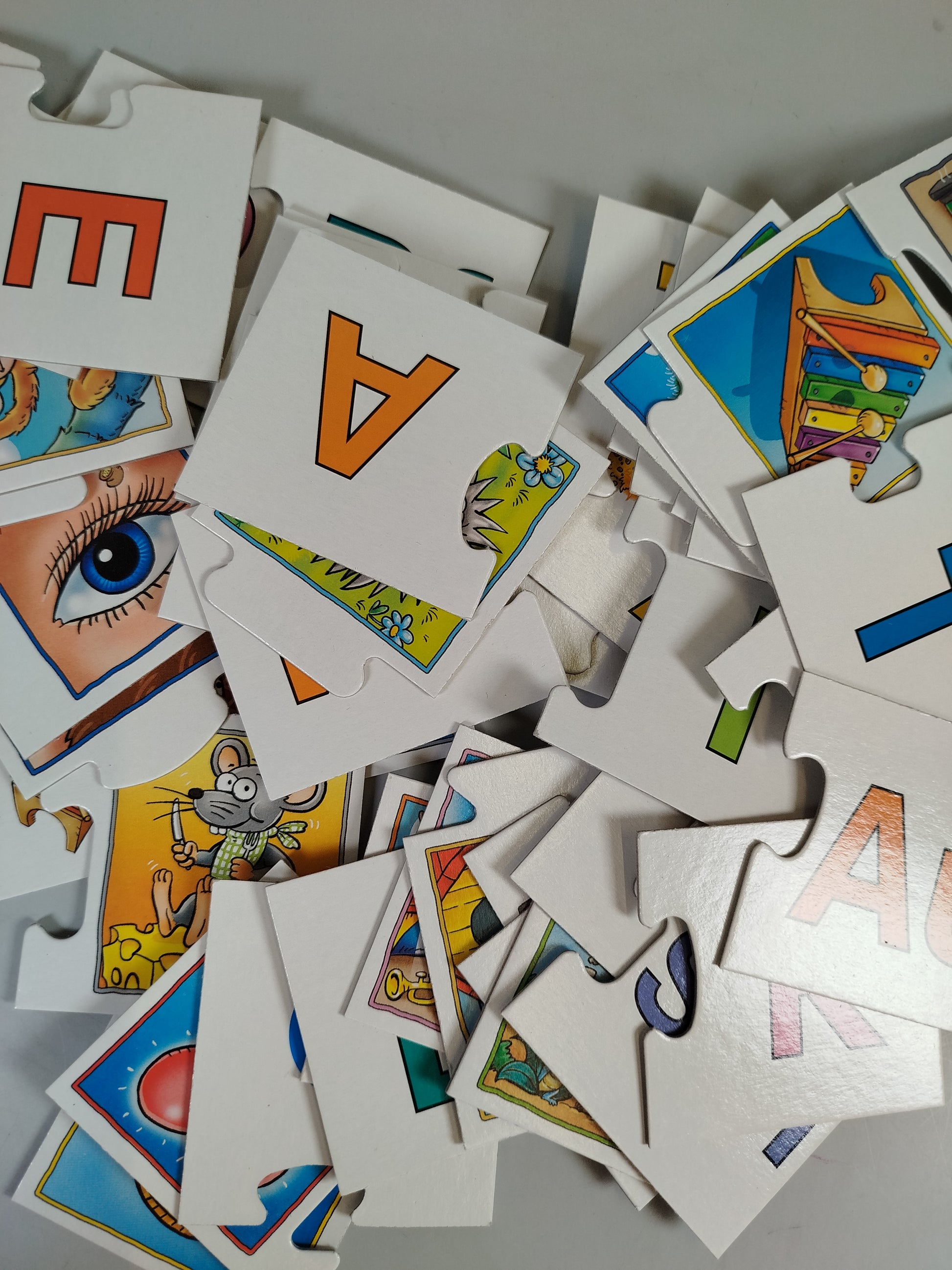 Ravensburger Buchstabenspiel - E wie Elefant