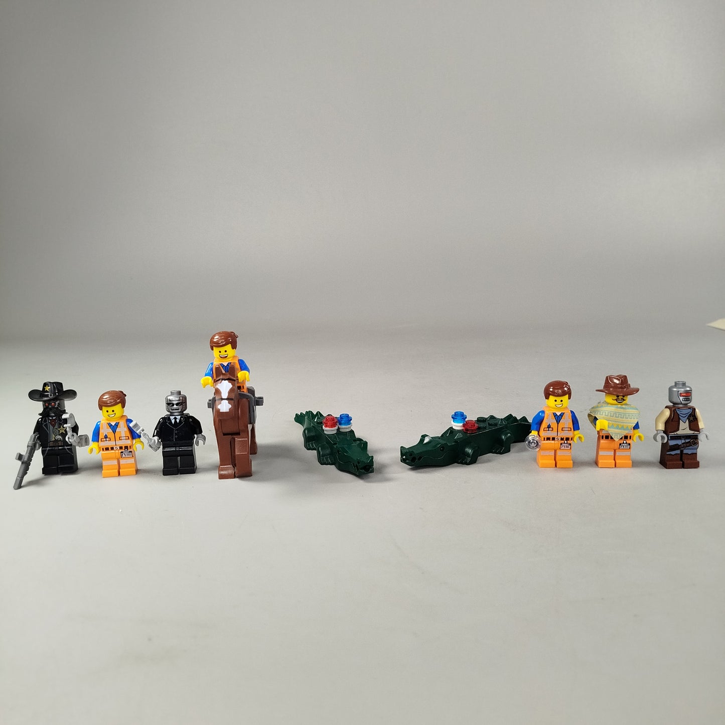 LEGO Bundle LEGO Movie Set von 10 Minifiguren & Tiere