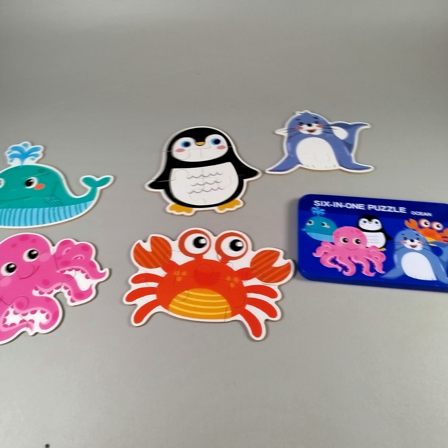 Ravensburger Puzzle-Set von 3 - Rettung, Dinosaurier, Ozean