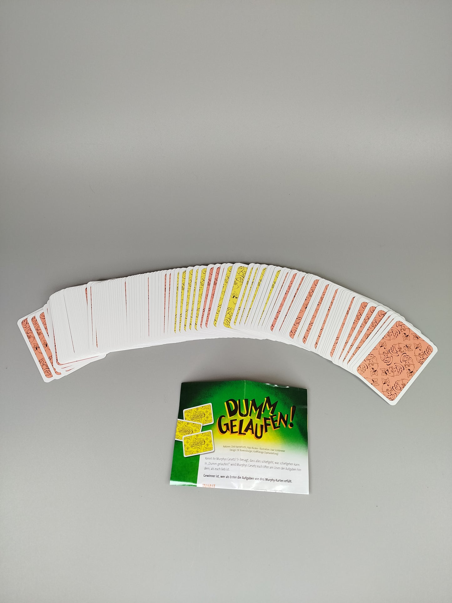 Ravensburger Kartenspiel Set - Dumm Gelaufen & Level 8