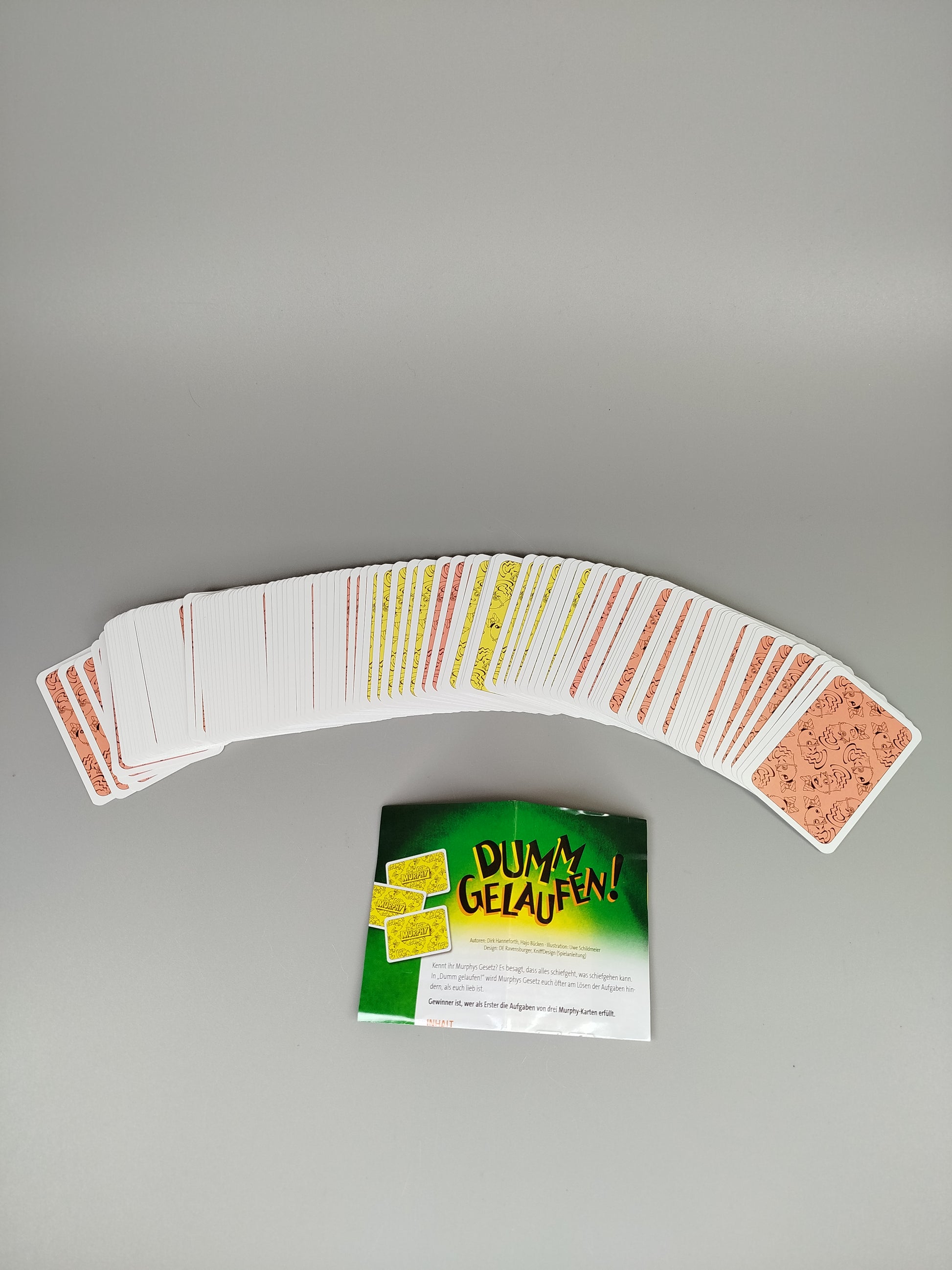 Ravensburger Kartenspiel Set - Dumm Gelaufen & Level 8