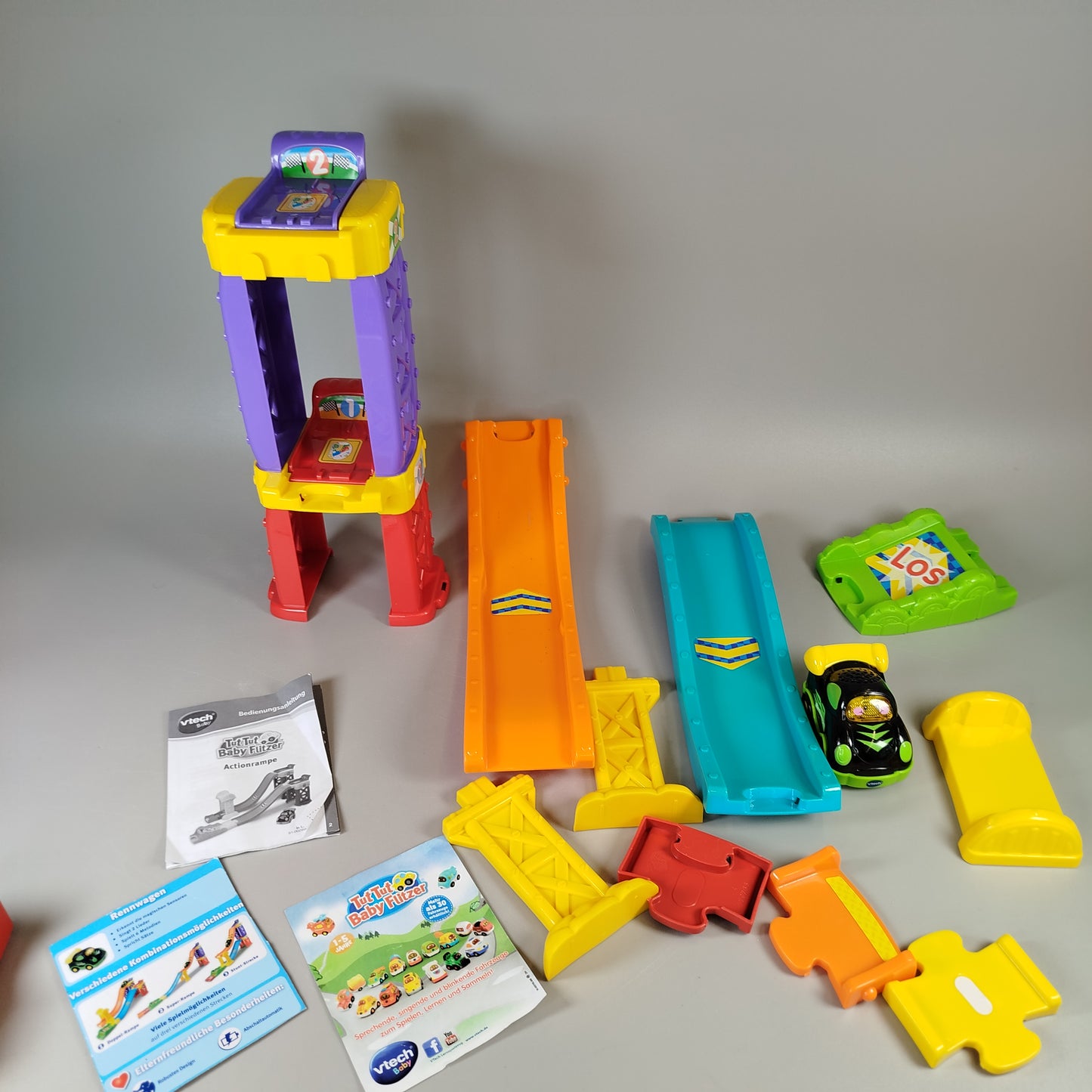 VTech Tut Tut Baby Flitzer Rennstrecke, Set, OVP