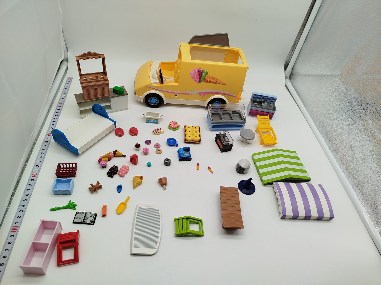 Playmobil Konvolut ca. 4,8 kg – Shopping & Badespaß