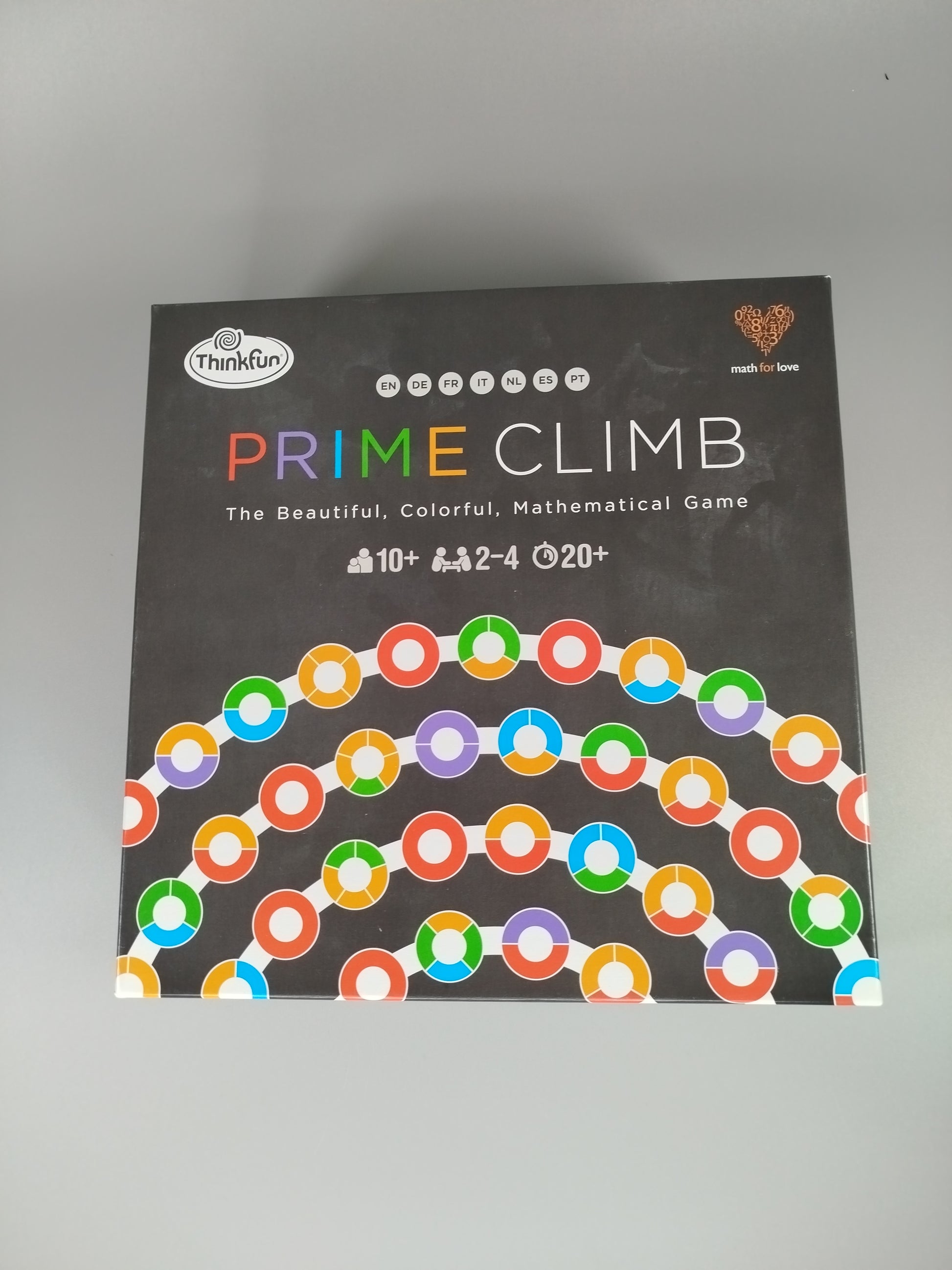 ThinkFun Brettspiel - Prime Climb