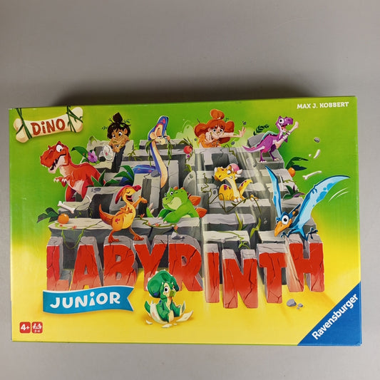 Ravensburger Dino Labyrinth Junior Brettspiel, gebraucht, ab 3 Jahre
