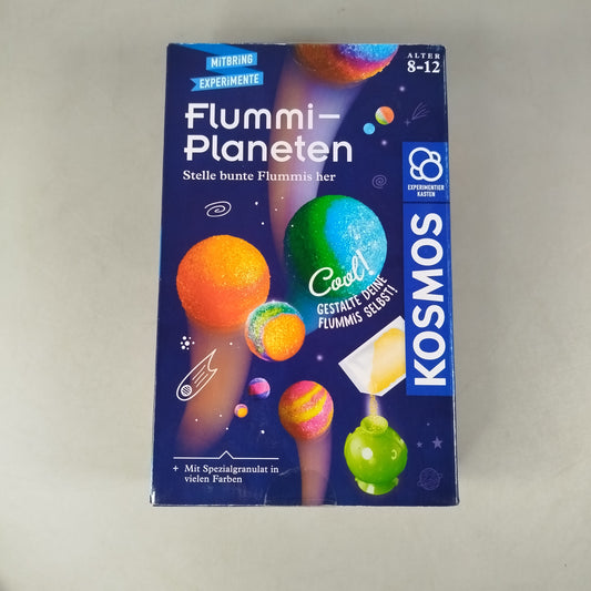 KOSMOS Flummi-Planeten Experimentierset 657765 Neu