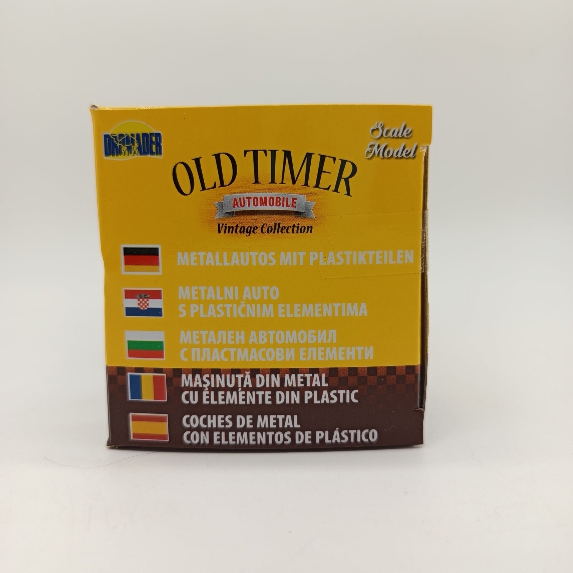 Welly Modellauto 1968 Peugeot 404 Pick Up – Old Timer Serie, OVP