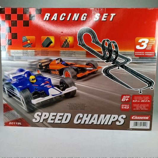 Carrera Carrera Speed Champs Rennbahn-Set