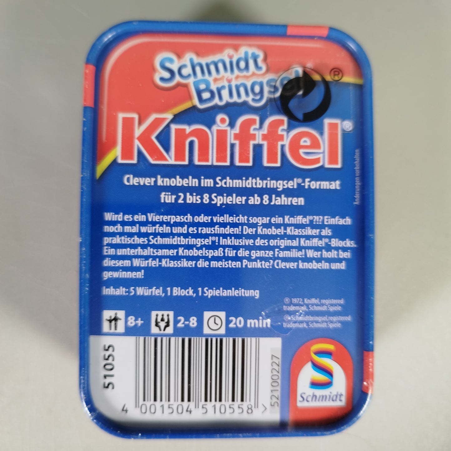 Kartenspiele Set - Saboteur, Kniffel und Magischer Nähspaß Karajan