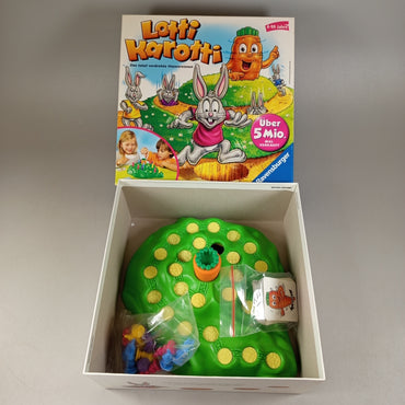 Ravensburger Lotti Karotti Brettspiel, gebraucht, ab 3 Jahre | geprüft