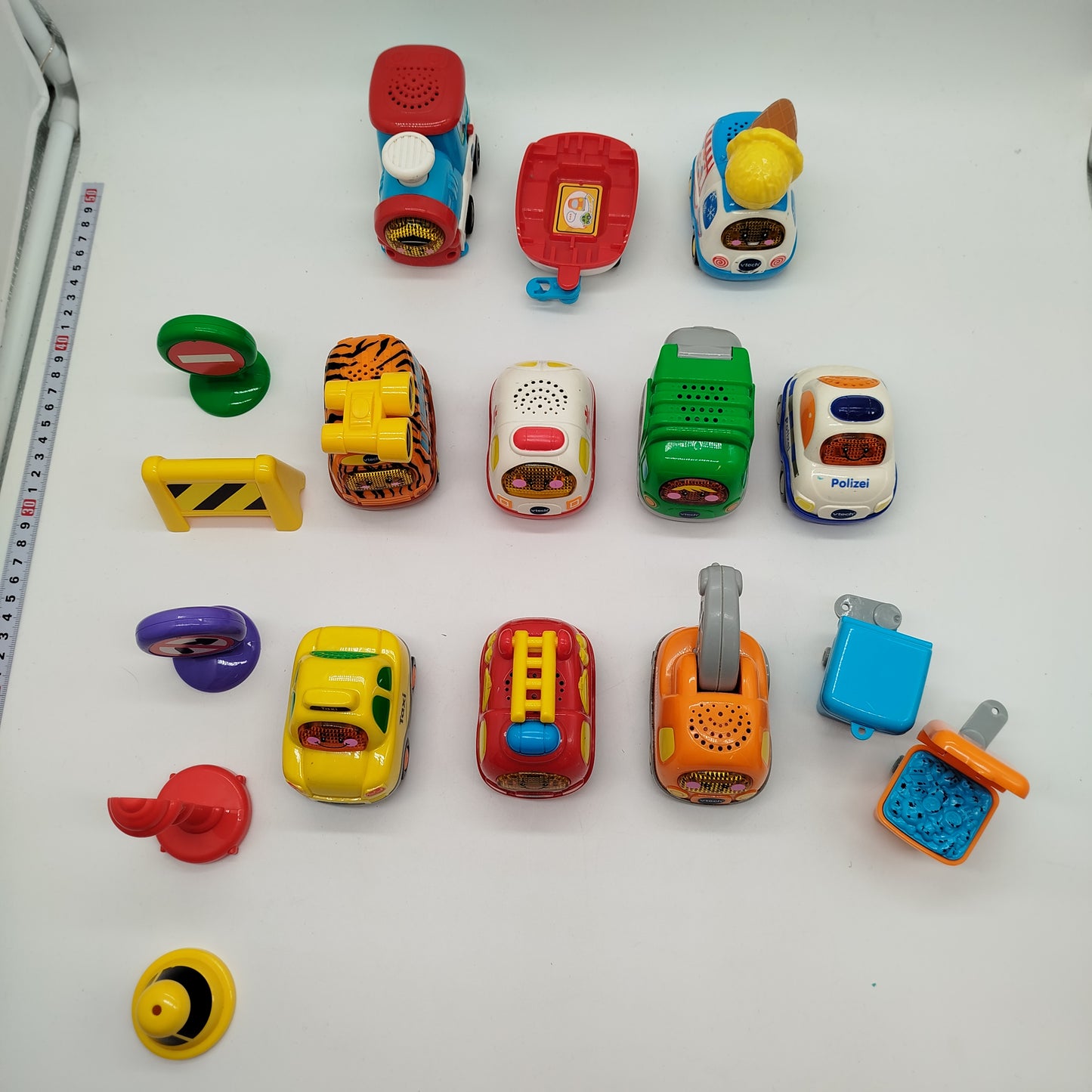 VTech Tut Tut Baby Flitzer Parkgarage – mit Zubehör, ohne OVP