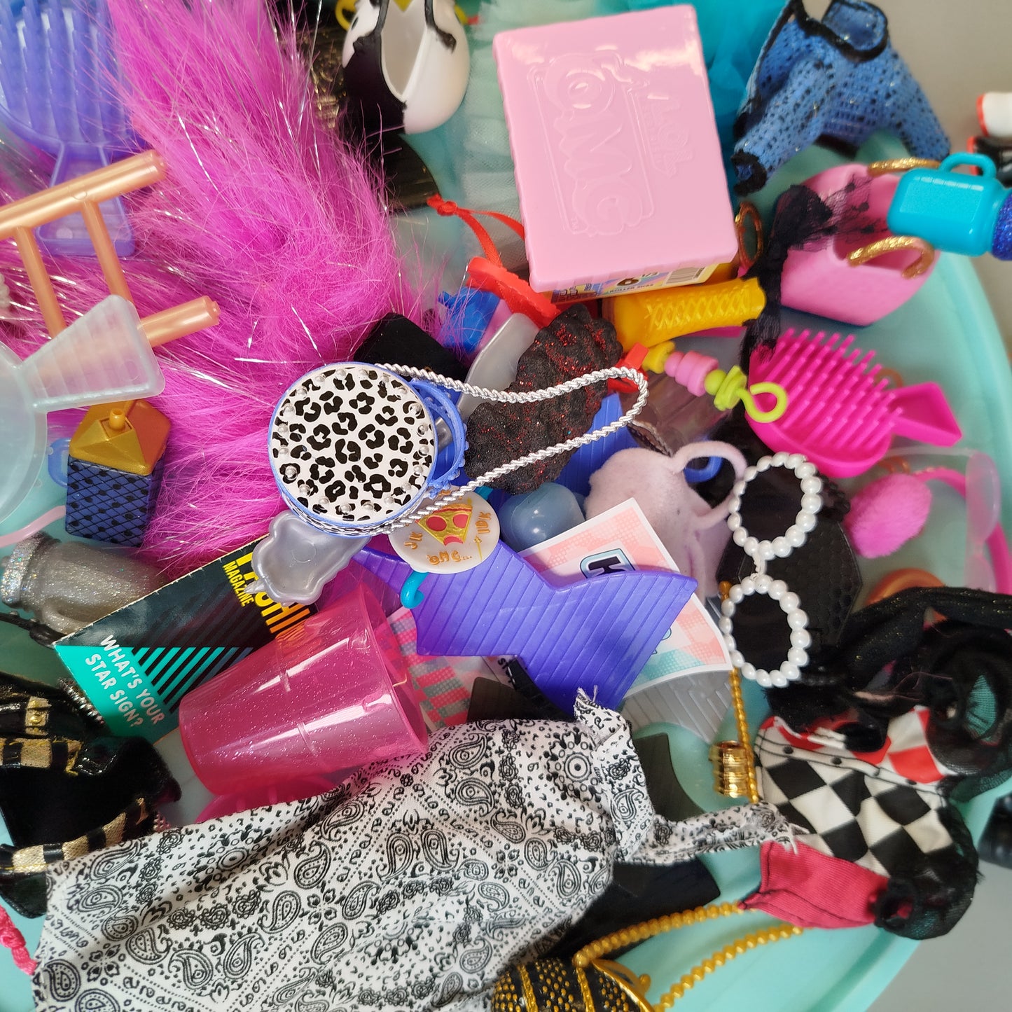 L.O.L. Surprise! Bundle O.M.G. 4x Puppen, ab 3 4 5 Jahre | ✅ geprüft