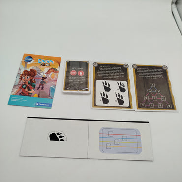 Clementoni Escape Game Abenteuer Berlin, Gesellschaftsspiel, OVP, neu