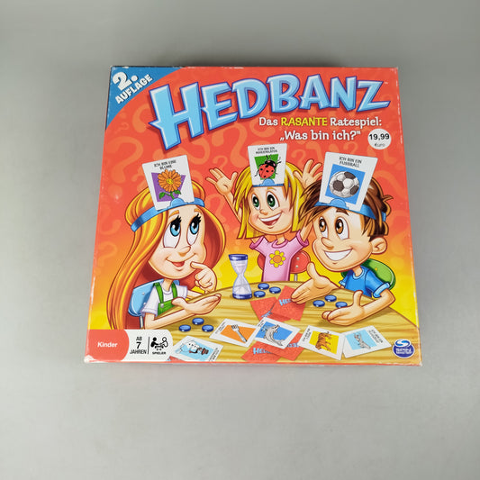 Spin Master Hedbanz 2. Auflage Brettspiel