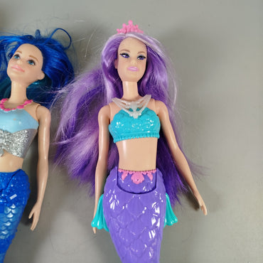 Barbie Meerjungfrauen Set von 3 Puppen – mit Lichtfunktion