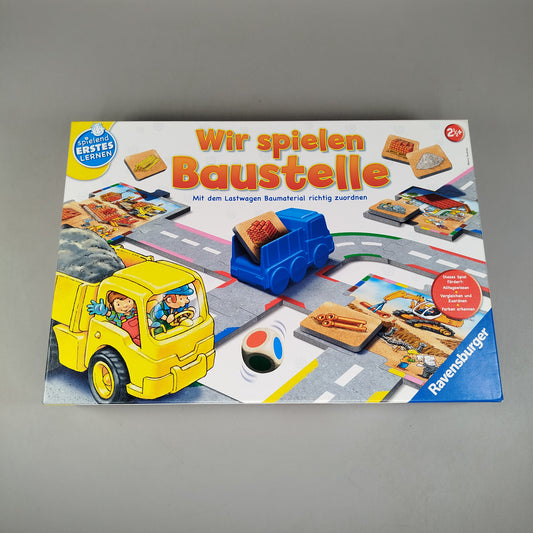 Ravensburger Spielen Baustelle Spiel, gebraucht, ab 2 3 4 Jahre | ✅ geprüft