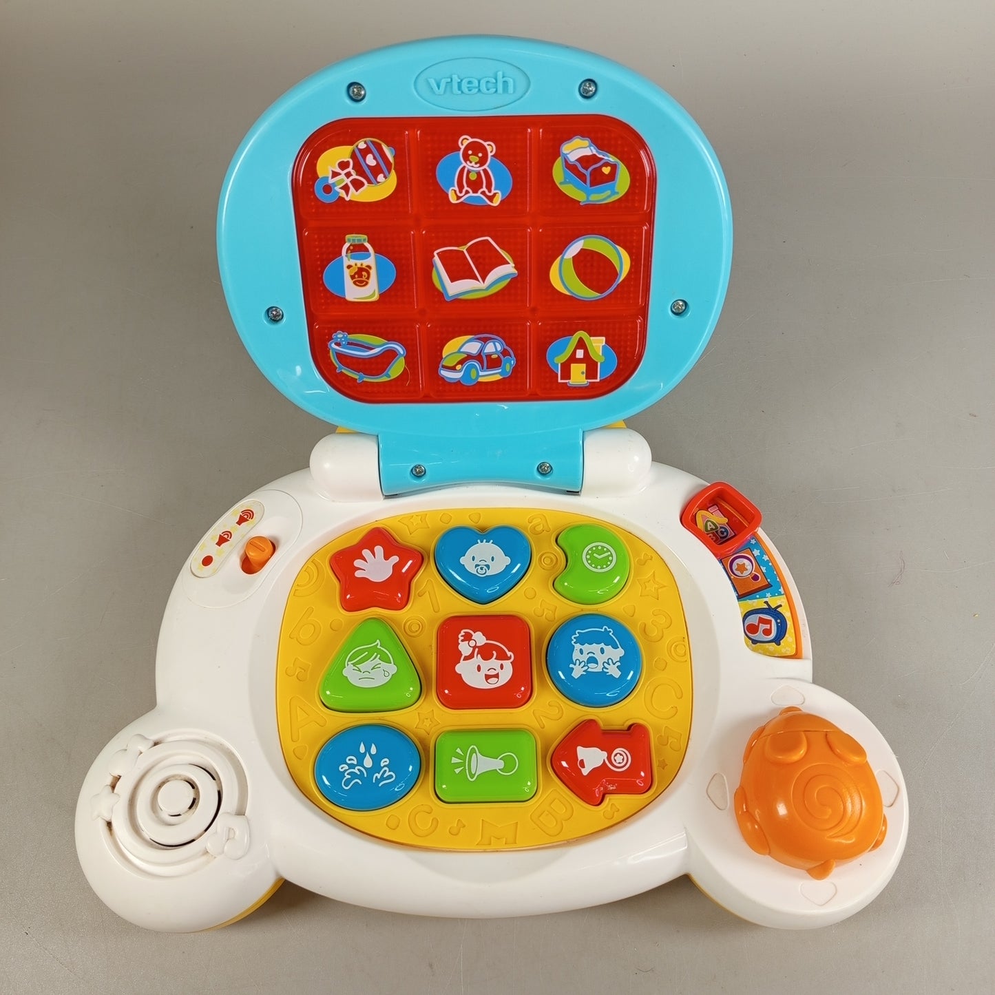 VTech Mein erster Laptop – Kinder Lernlaptop mit Sound & Tasten