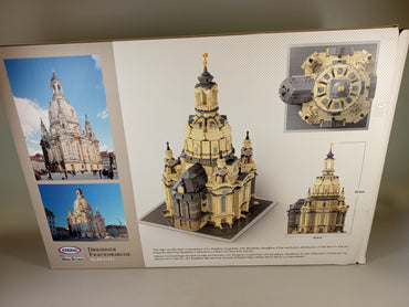 Xingbao Dresdner Frauenkirche XB-01015 Bau-Set, kompatibel mit LEGO
