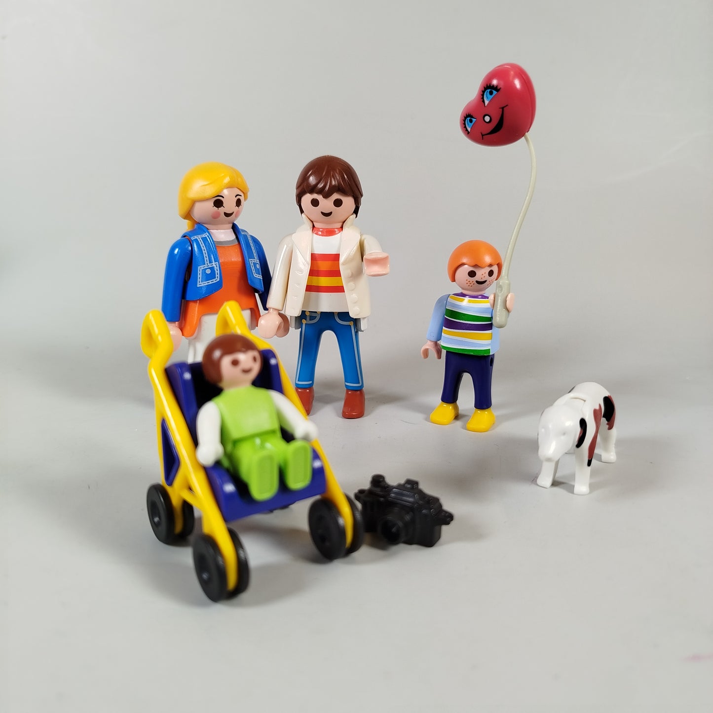 Playmobil Familien- und Wintersport-Set