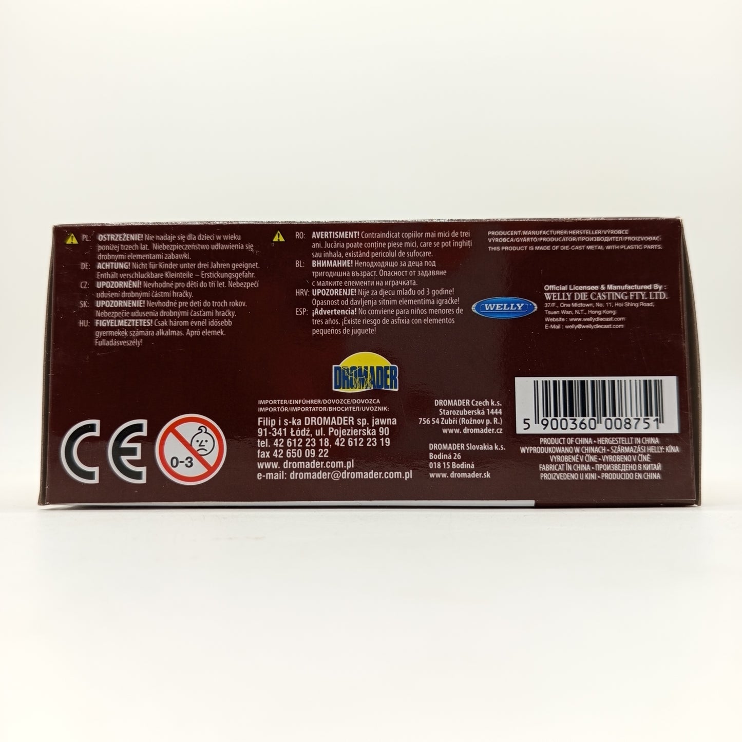 Welly Modellauto 1968 Peugeot 404 Pick Up – Old Timer Serie, OVP