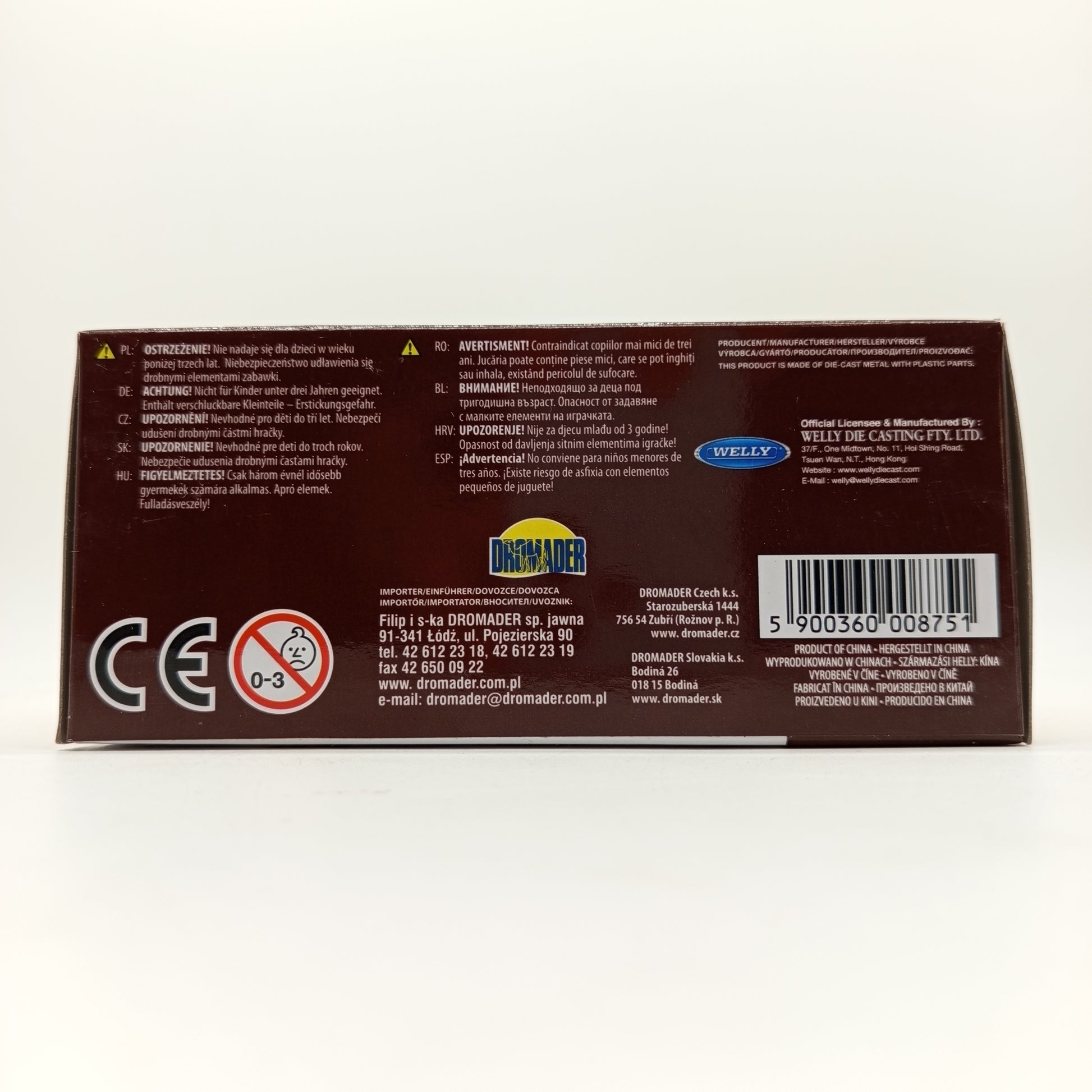 Welly Modellauto 1968 Peugeot 404 Pick Up – Old Timer Serie, OVP