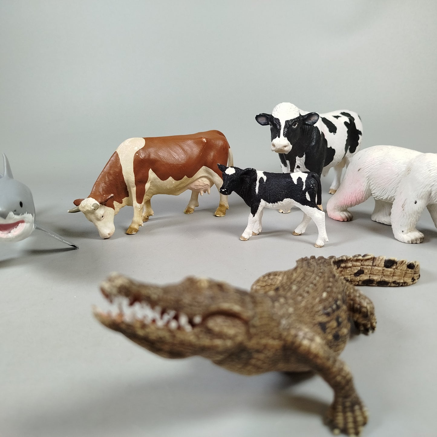 Schleich Tierset – Set von 7 Tierfiguren, sehr gut
