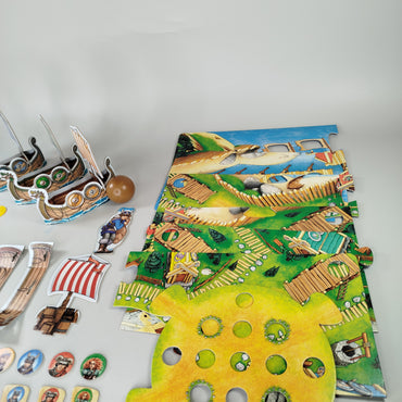 HABA Geschicklichkeitsspiel "Tal der Wikinger"