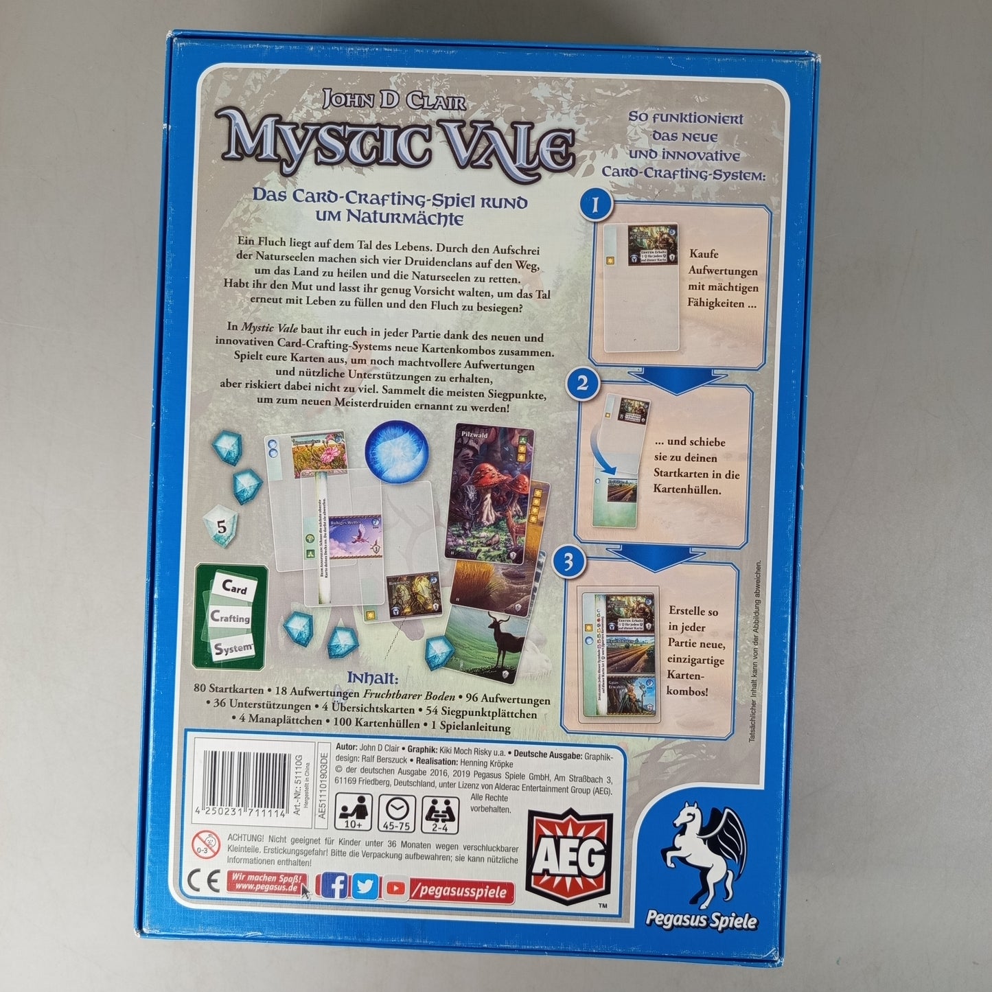Pegasus Spiele Mystic Vale Strategiespiel
