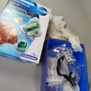 Kosmos & Galileo Bundle Kristallzüchten Set von 2 Experimentiersets