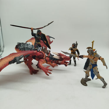 Schleich Ritter & Drache Figuren-Set mit Zubehör, ab 6 7 8 Jahre | ✅ geprüft