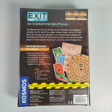 Kosmos EXIT Brettspiel - Mysteriöse Museum & Grabkammer des Pharao Duo-Pack
