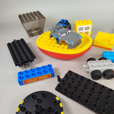 LEGO Duplo Konvolut ca. 2,3 kg – Bausteine, Fahrzeuge & Zubehör