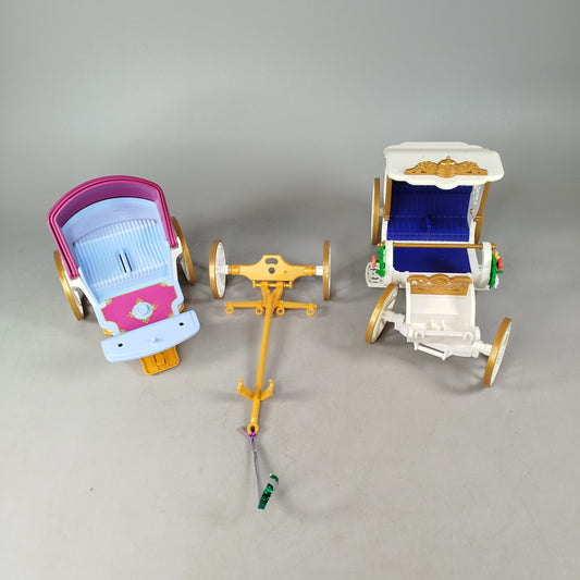 Mattel Bundle Disney 3x Kutschen Teile, gebraucht, ab 3 4 5 Jahre | ✅ geprüft