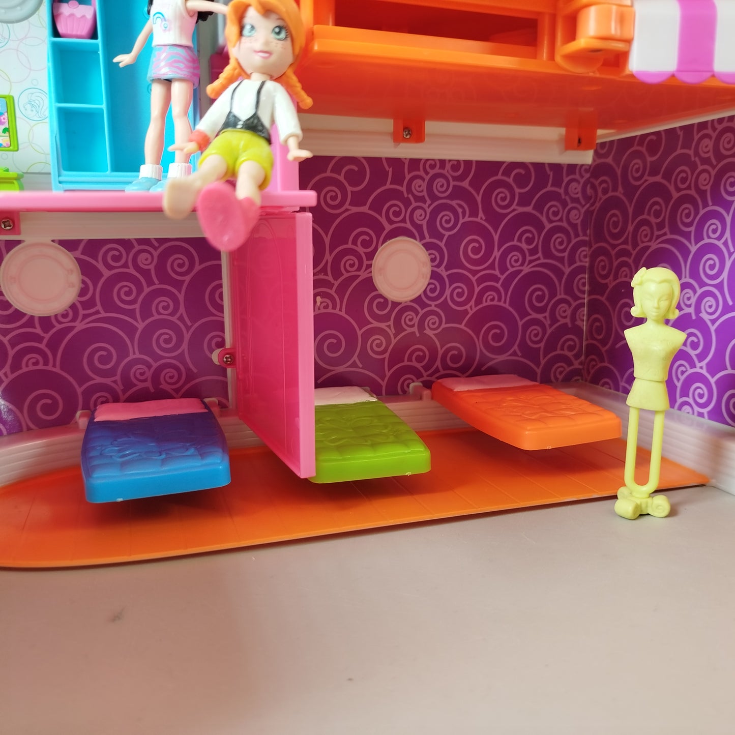 Polly Pocket Traumschiff Spielset, Figuren enthalten, guter Zustand