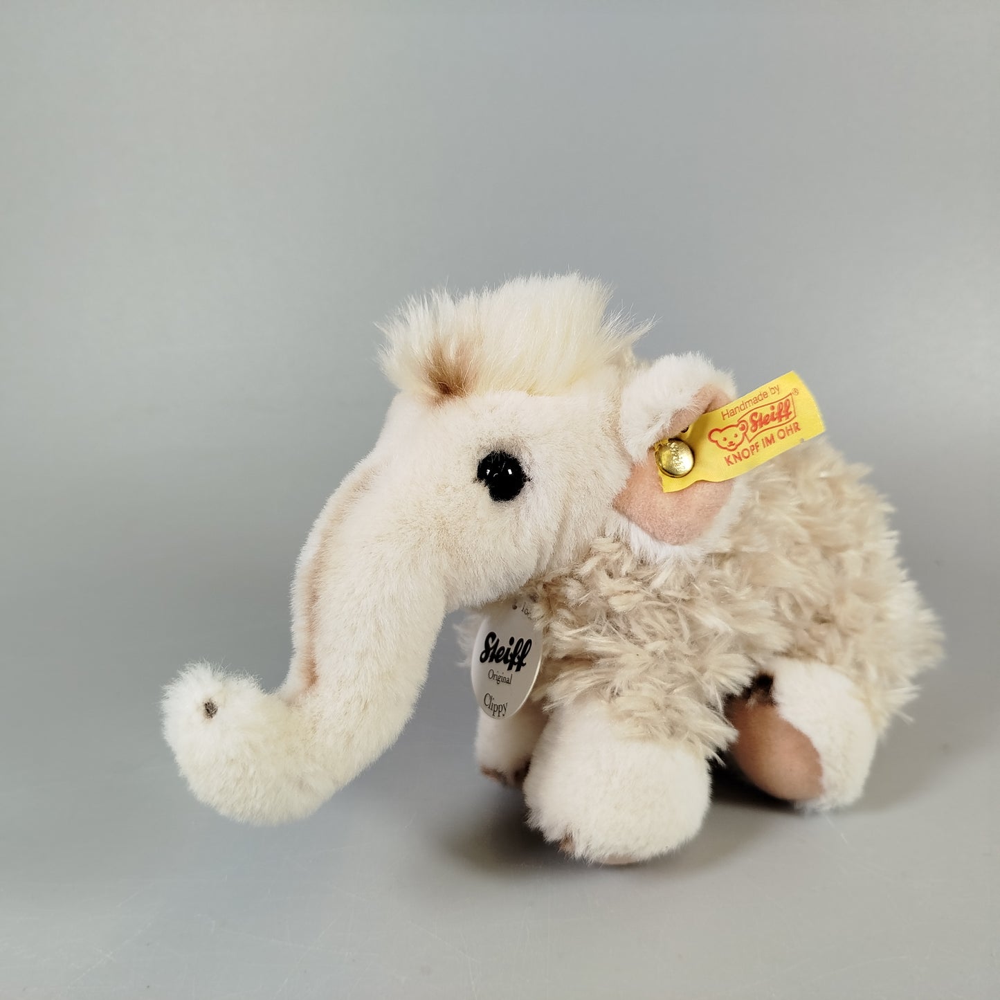 Steiff Plüschtier Mammut Clippy – Sammlerfigur, weich