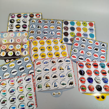 Clementoni Disney Pixar Cars Super Memo Logic Disney Pixar Cars Super Memo Logic