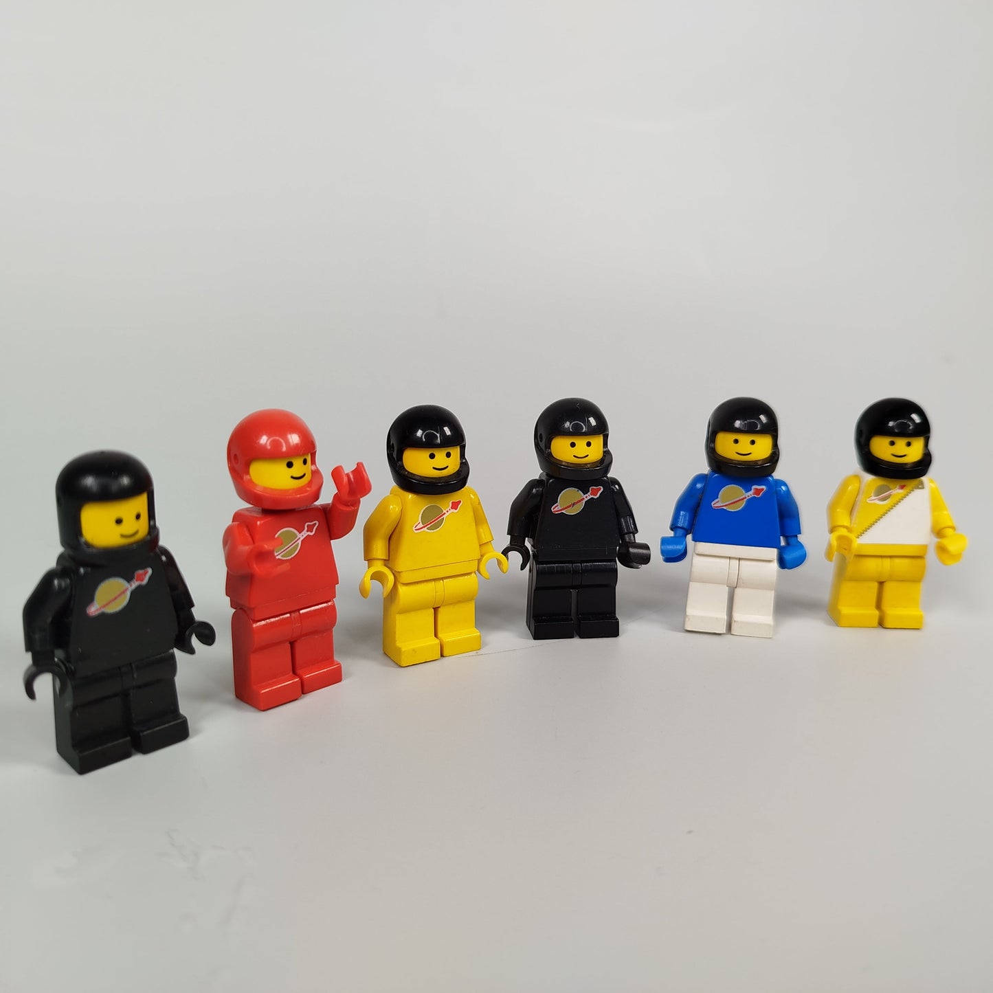 Lego Weltraum-Minifiguren-Set - Classic Edition - 6-teilig
