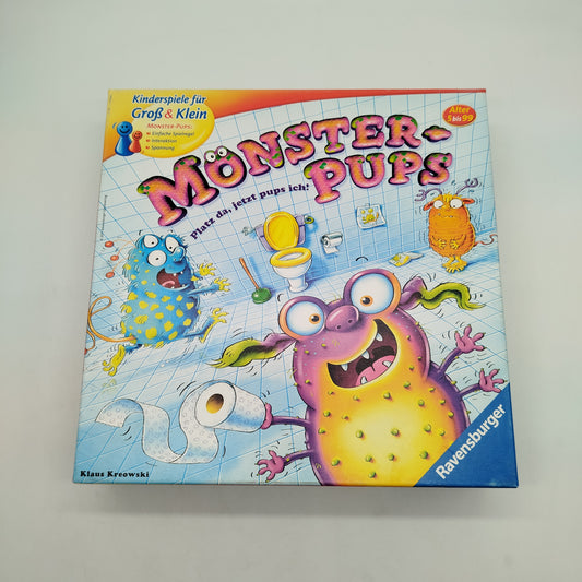 Ravensburger Brettspiel Monster-Pups, OVP
