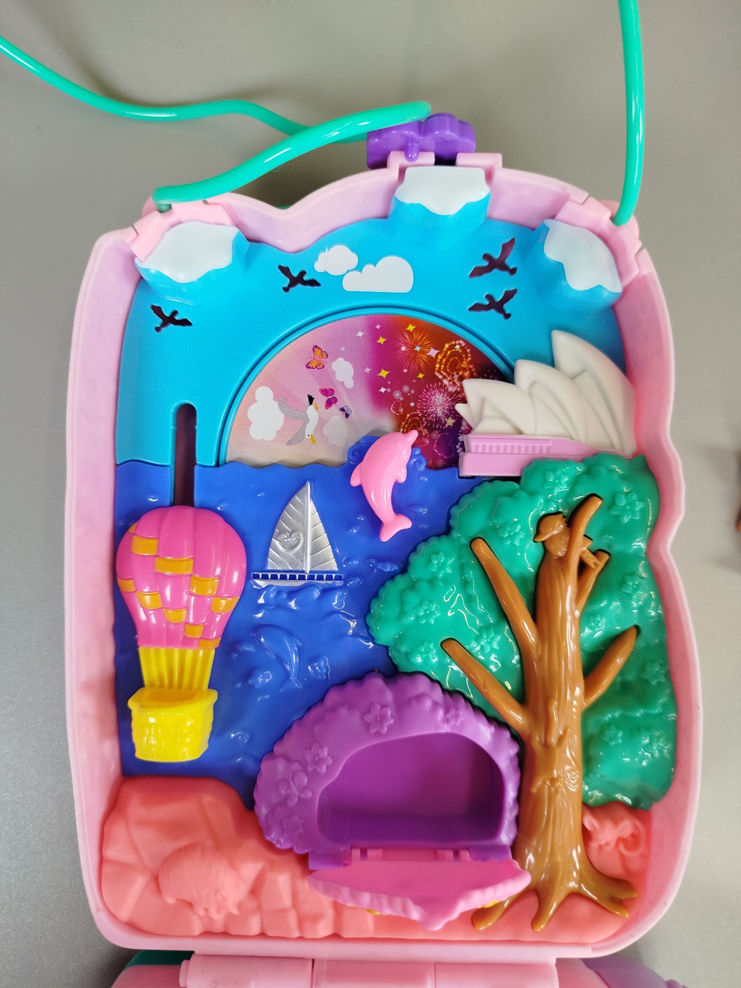 Disney Lego Set, Koala Polly Pocket und Bibi&Tina Armband