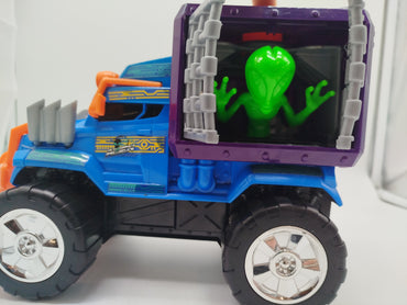 Spielzeug Monster-Truck mit Alien, Outdoorfahrzeug, ohne OVP