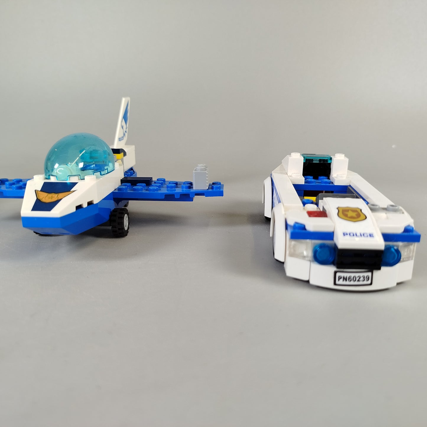 LEGO City Polizeifahrzeuge & Flugzeug - Set von 3