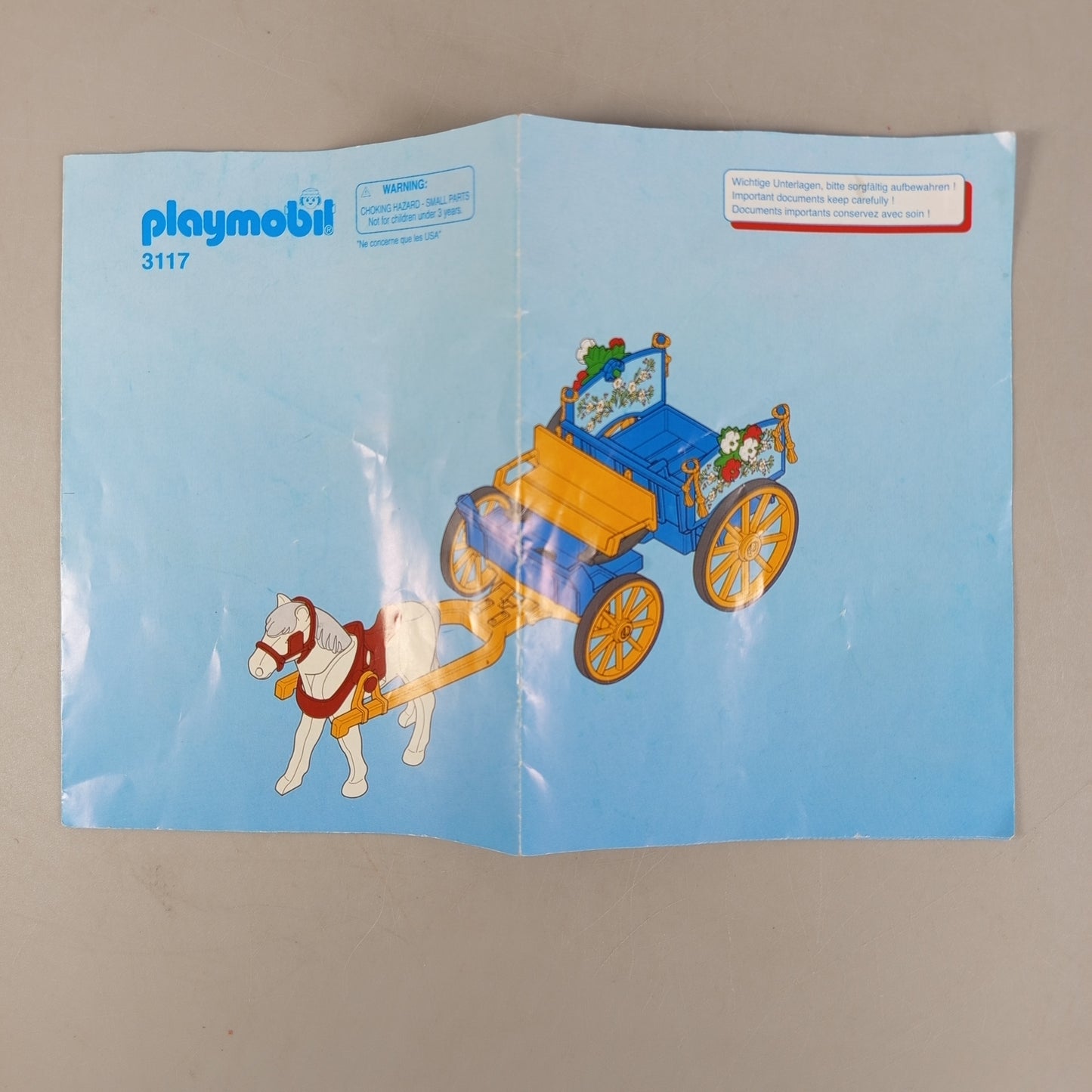 Konvolut Playmobil Pferdehof Bauernhof Tiere ca. 1,1 kg