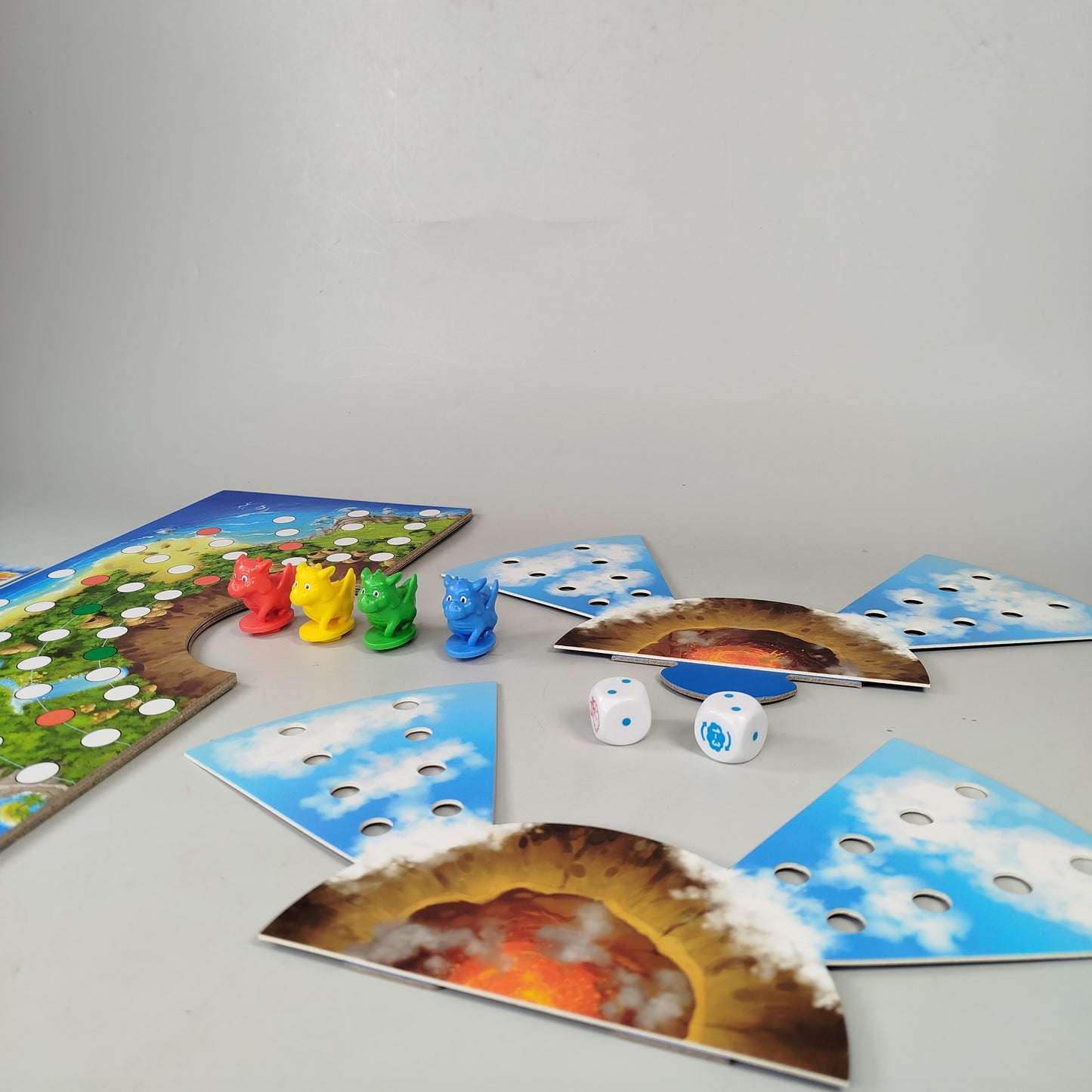 Schmidt Spiele Drachen-Rallye Brettspiel