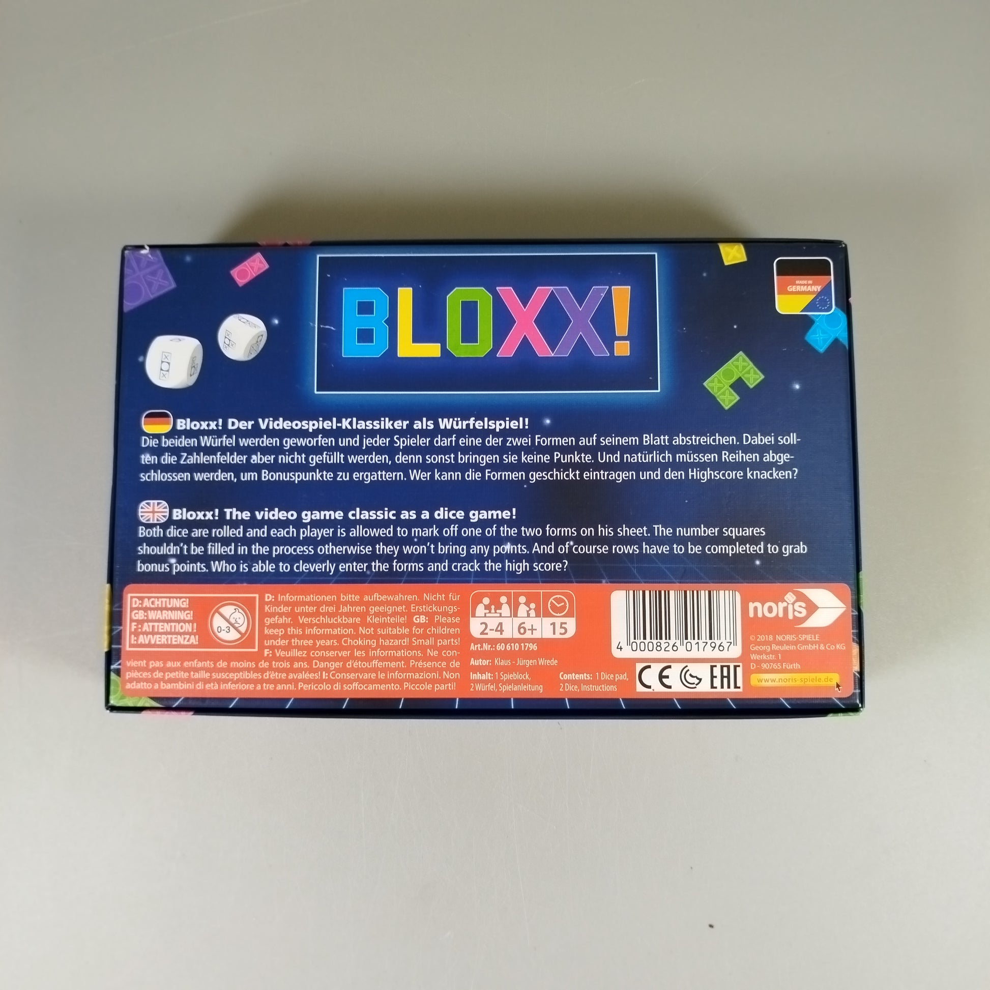 Brettspiel-Set – BLOXX!, Qwirkle Mini, Magisches Labyrinth