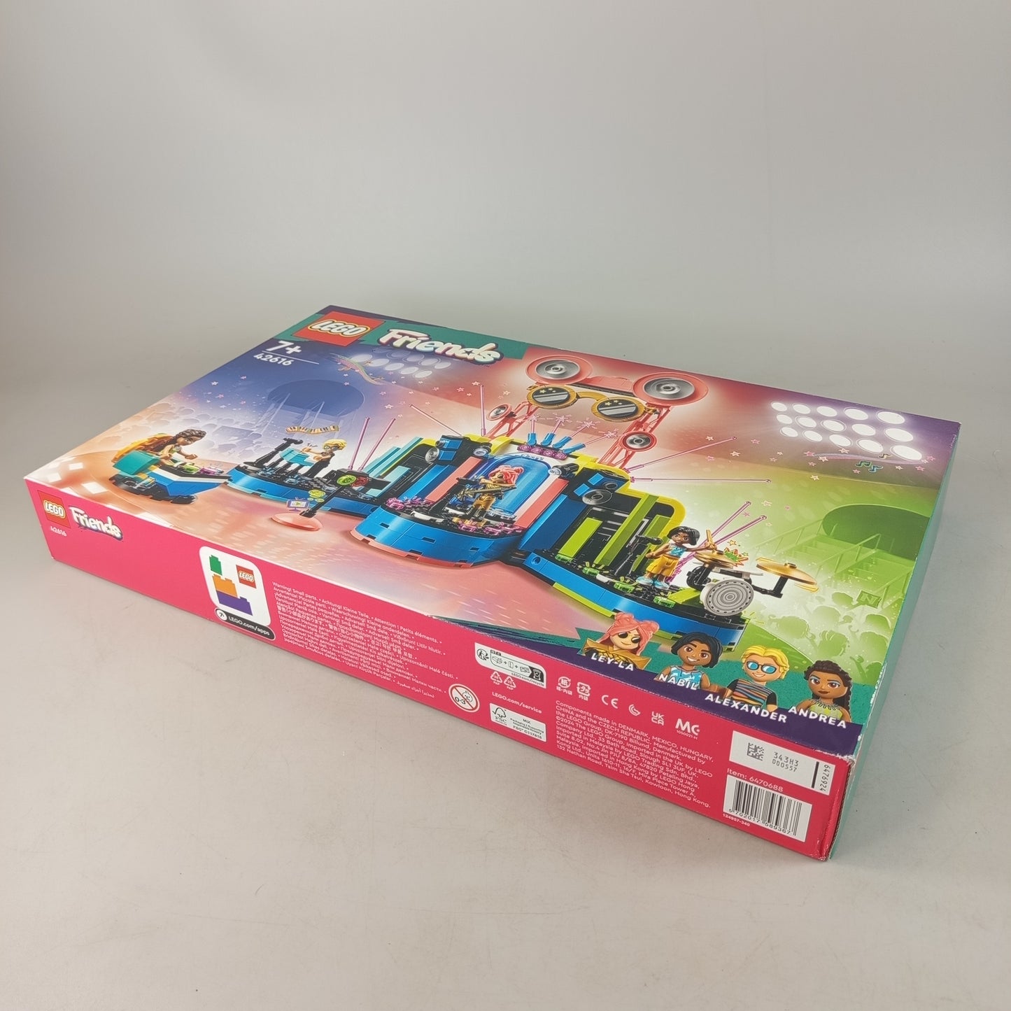 LEGO Friends 42616 Talentshow Bühne Set