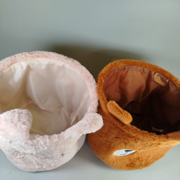 Stoff Aufbewahrungsbehälter Set von 2 für Kinder, guter Zustand