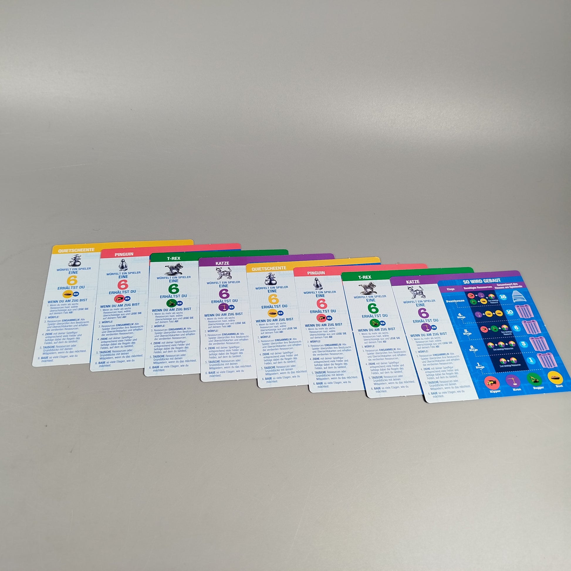 Hasbro Brettspiel – Monopoly Wolkenkratzer Edition, wie neu