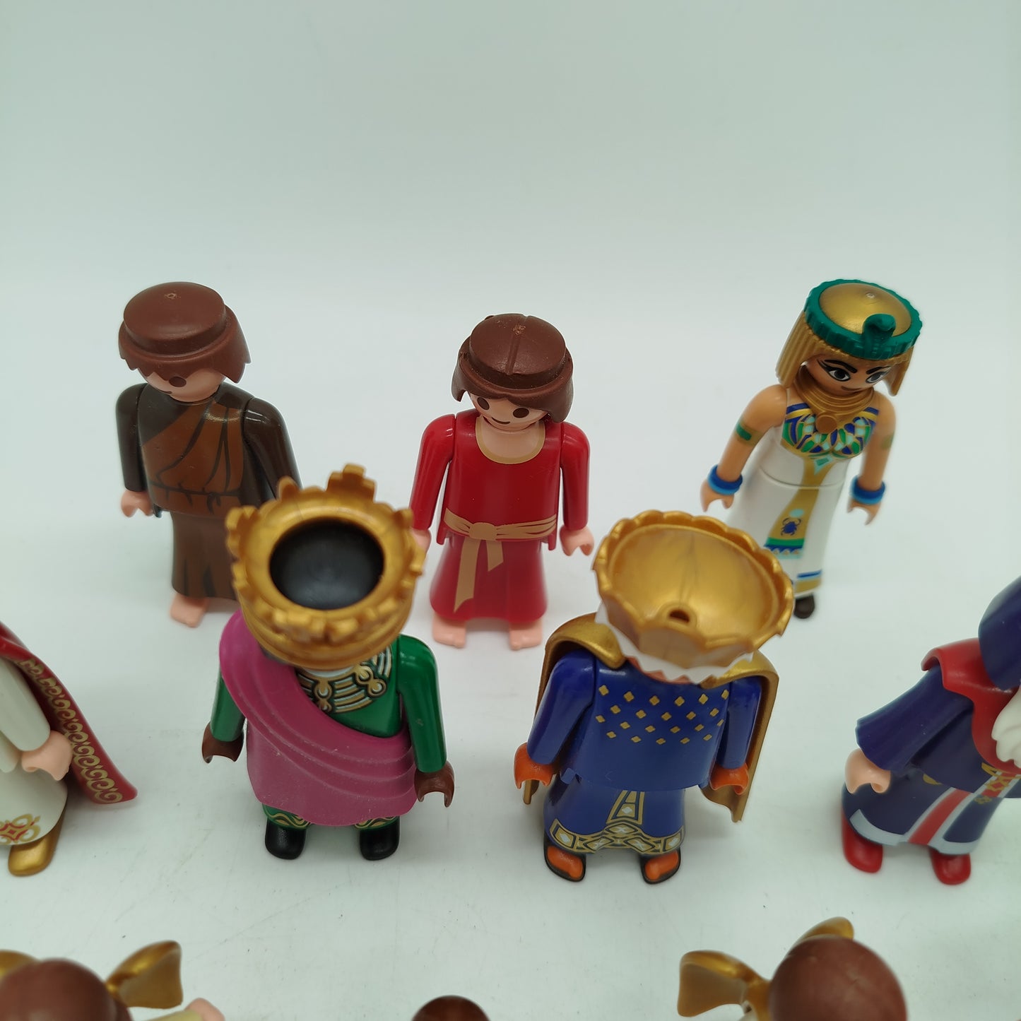 Playmobil Bundle Weihnachten & Historie Set von 15 Figuren