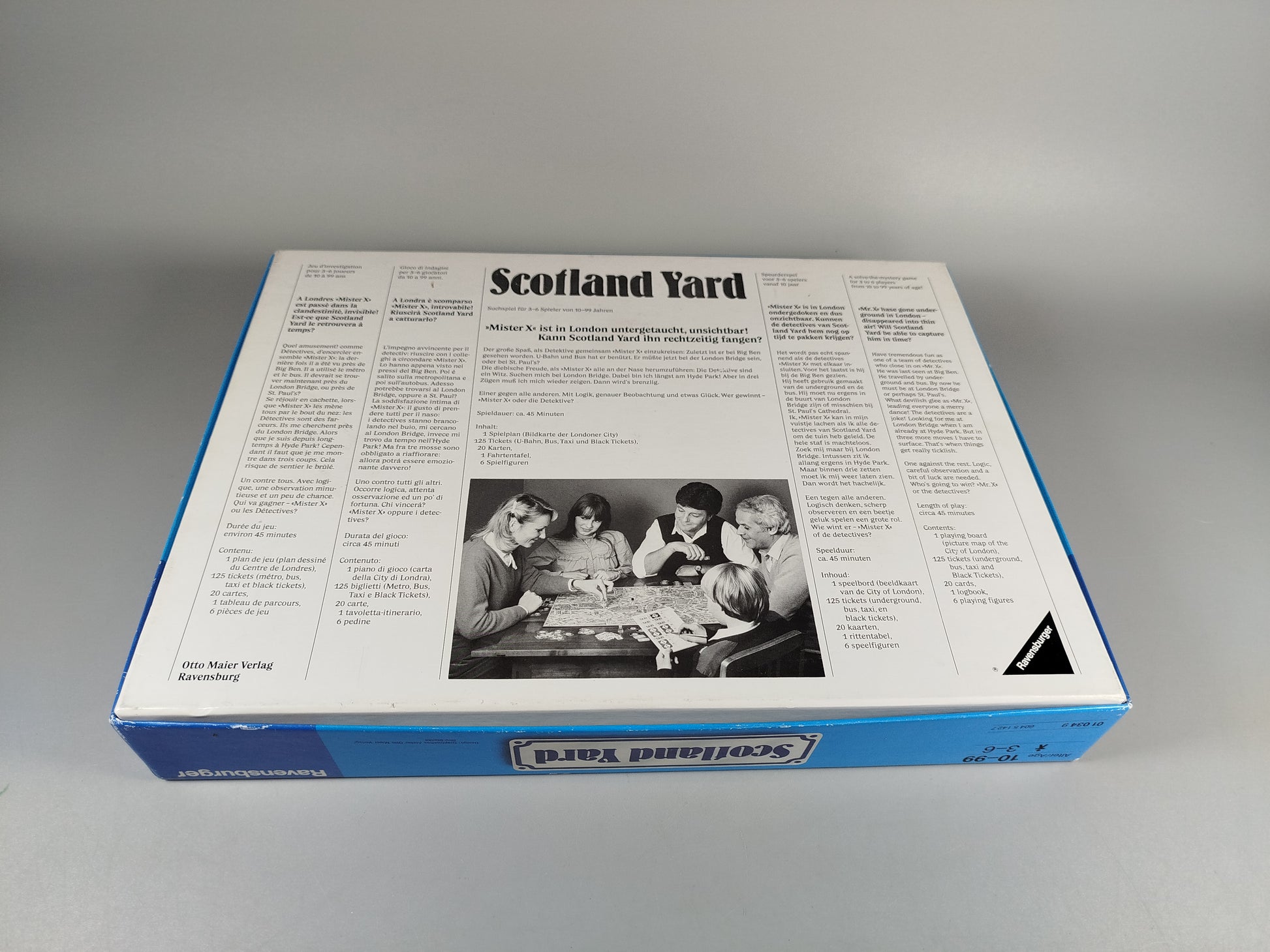 Ravensburger Brettspiel Scotland Yard